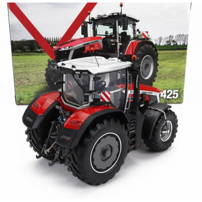 UNIVERSAL HOBBIES MASSEY FERGUSON MF9S.425 TRACTOR 2023 - RED BLACK 1/32