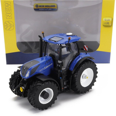 UNIVERSAL HOBBIES NEW HOLLAND T7.300 TRACTOR 2020 - BLUE MET 1/32