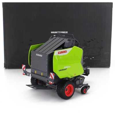 UNIVERSAL HOBBIES CLAAS ROTOPRESSA VARIANT 580 RF - GREEN GREY 1/32