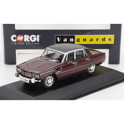 VANGUARDS ROVER P6 3500 V8 1967 - RED BLACK 1/43