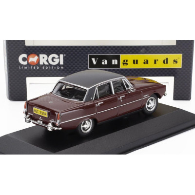 VANGUARDS ROVER P6 3500 V8 1967 - RED BLACK 1/43