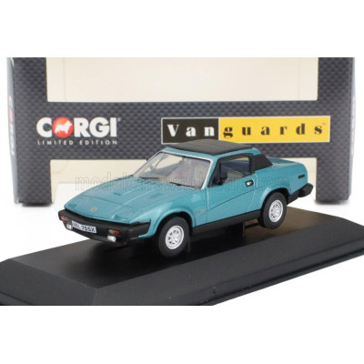 VANGUARDS TRIUMPH TR7 FHC COUPE 1975 - LIGHT BLUE MET 1/43