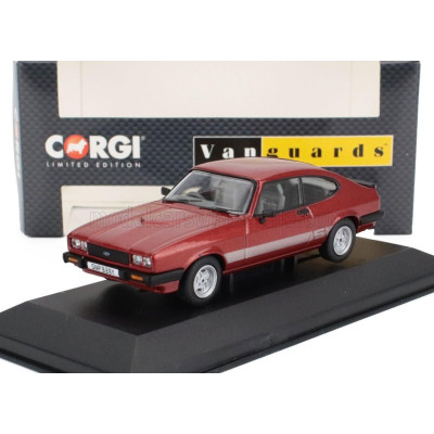 VANGUARDS FORD ENGLAND CAPRI MKIII 2.0S COUPE 1981 - JUPITER RED 1/43