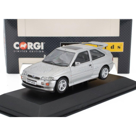 VANGUARDS FORD ENGLAND ESCORT RS COSWORTH 1993 - SILVER 1/43