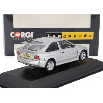 VANGUARDS FORD ENGLAND ESCORT RS COSWORTH 1993 - SILVER 1/43
