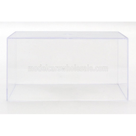 VETRINA DISPLAY BOX VETRINA DISPLAY BOX ONLY TRANSPARENT COVER FOR 1/43 SCALE ABSUP - ABLAM - ABFGT COLLECTION - SOLO COPERTURA