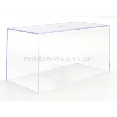 VETRINA DISPLAY BOX VETRINA DISPLAY BOX ONLY TRANSPARENT COVER FOR 1/43 SCALE ABSUP - ABLAM - ABFGT COLLECTION - SOLO COPERTURA