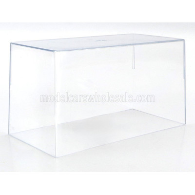 VETRINA DISPLAY BOX VETRINA DISPLAY BOX ONLY TRANSPARENT COVER FOR 1/43 SCALE ABSUP - ABLAM - ABFGT COLLECTION - SOLO COPERTURA