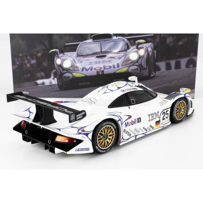 WERK83 PORSCHE 911 GT1-98 3.2L TURBO TEAM PORSCHE AG MOBIL-1 N 25 2nd 24h LE MANS 1998 UWE ALZEN - JORG MULLER - BOB WOLLEK - WH