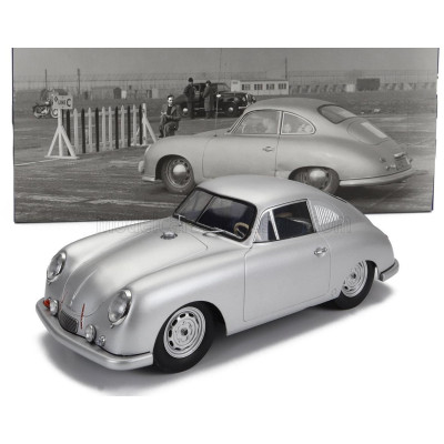 WERK83 PORSCHE 356 SL COUPE PLAIN BODY VERSION 1951 - SILVER 1/18