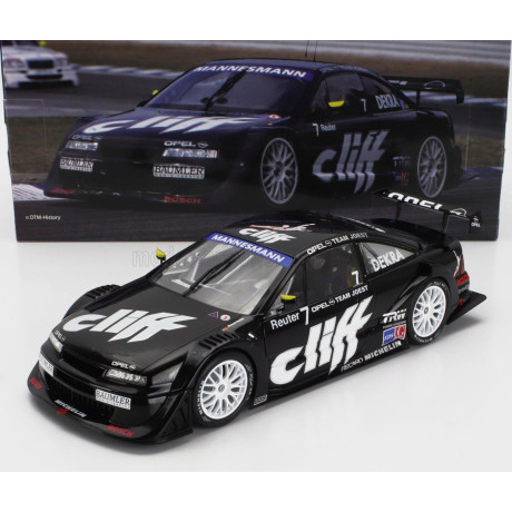 WERK83 OPEL CALIBRA V6 TEAM JOEST N 7 WINNER RACE 1 HOCKENHEIM DTM ITC 1996 MANUEL REUTER - BLACK 1/18