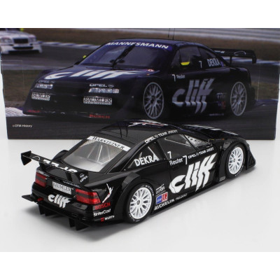 WERK83 OPEL CALIBRA V6 TEAM JOEST N 7 WINNER RACE 1 HOCKENHEIM DTM ITC 1996 MANUEL REUTER - BLACK 1/18