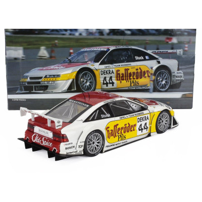 WERK83 OPEL CALIBRA V6 4x4 TEAM ROSBERG N 44 ITC SEASON 1996 HANS JOACHIM STUCK - WHITE YELLOW RED 1/18