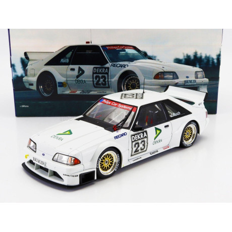 WERK83 FORD USA MUSTANG 5.0 N 23 DTM SEASON 1994 JURGEN RUCH - WHITE 1/18