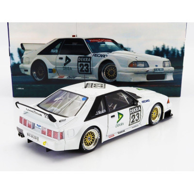 WERK83 FORD USA MUSTANG 5.0 N 23 DTM SEASON 1994 JURGEN RUCH - WHITE 1/18