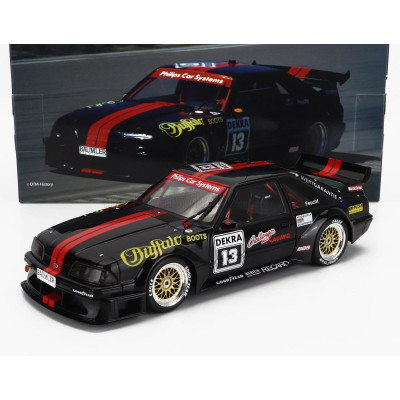 WERK83 FORD USA MUSTANG 5.0 N 13 DTM SEASON 1993 JURGEN FEUCHT - BLACK RED 1/18
