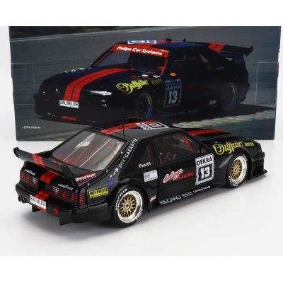 WERK83 FORD USA MUSTANG 5.0 N 13 DTM SEASON 1993 JURGEN FEUCHT - BLACK RED 1/18