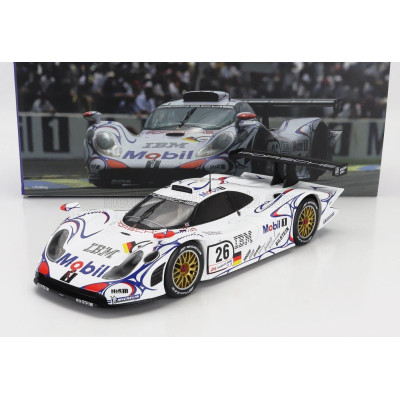 WERK83 PORSCHE 911 GT1-98 3.2L TURBO TEAM PORSCHE AG MOBIL-1 N 26 WINNER 24h LE MANS 1998 ALLAN McNISH - LAURENT AIELLO - STEPHA