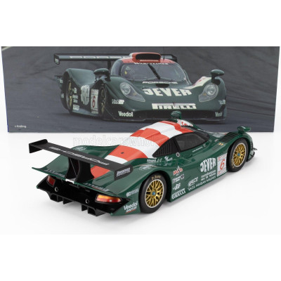 WERK83 PORSCHE 911 GT1-98 3.2L TURBO TEAM ZAKSPEED RACING N 6 FIA GT CHAMPIONSHIP SILVERSTONE 1998 MICHAEL BARTELS - ARMIN HAHNE