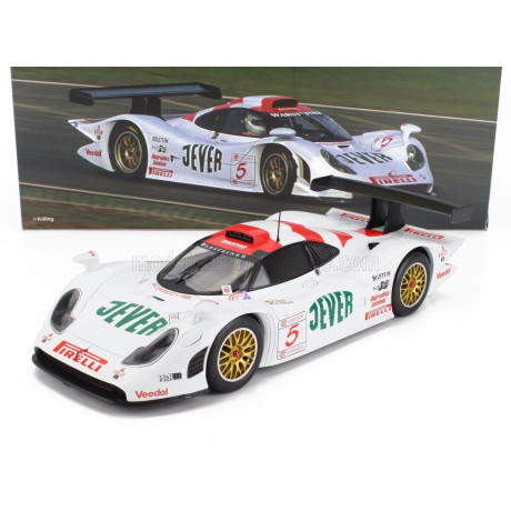 WERK83 PORSCHE 911 GT1-98 3.2L TURBO TEAM ZAKSPEED RACING N 5 4th FIA GT CHAMPIONSHIP OSCHERSLEBEN 1998 ALEXANDER GRAU - ANDREAS