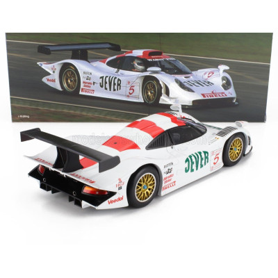 WERK83 PORSCHE 911 GT1-98 3.2L TURBO TEAM ZAKSPEED RACING N 5 4th FIA GT CHAMPIONSHIP OSCHERSLEBEN 1998 ALEXANDER GRAU - ANDREAS