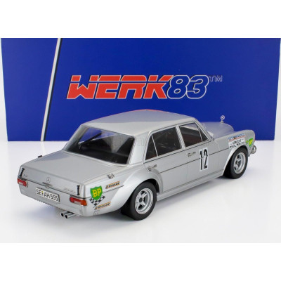 WERK83 MERCEDES BENZ 300 SEL 6.8 AMG N 12 12h PAUL RICARD 1971 KLAUS BEHRMANN - JEAN PIERRE JABOUILLE - JOSE DOLHEM - SILVER 1/1