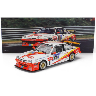 WERK83 OPEL MANTA GT TEAM KISSLING MOTORSPORTS N 120 24h NURBURGRING 2018 HANS-OLAF BECKMANN - PETER HASS - JURGEN SCHULTEN - VO