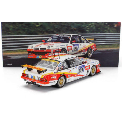 WERK83 OPEL MANTA GT TEAM KISSLING MOTORSPORTS N 120 24h NURBURGRING 2018 HANS-OLAF BECKMANN - PETER HASS - JURGEN SCHULTEN - VO