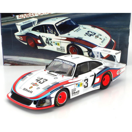 WERK83 PORSCHE 935/78 3.2L TWIN TURBO MOBY DICK TEAM MARTINI RACING PORSCHE SYSTEM N 43 24h LE MANS 1978 ROLF STOMMELEN - MANFRE