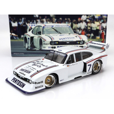 WERK83 FORD ENGLAND CAPRI TURBO Gr.5 ZAKSPEED N 7 DRM 1983 JORG VAN OMMEN - WHITE 1/18