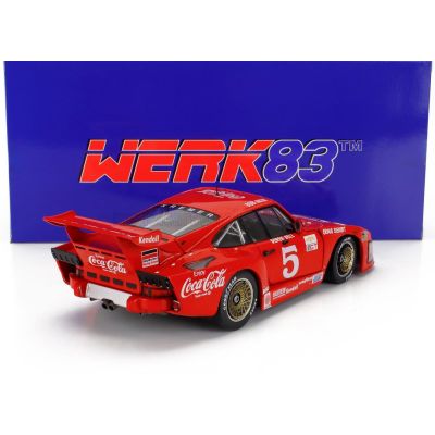 WERK83 PORSCHE 935 K3 TEAM BOB AKIN MOTOR RACING COCA-COLA N 5 2nd 24h DAYTONA 1981 BOB AKIN - CRAIG SIEBERT - DEREK BELL - RED