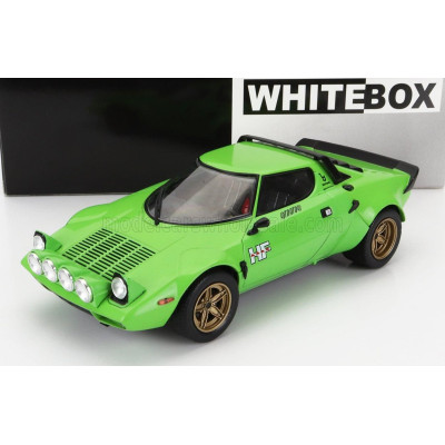 WHITEBOX LANCIA STRATOS HF BASE RALLY 1975 - GREEN 1/24