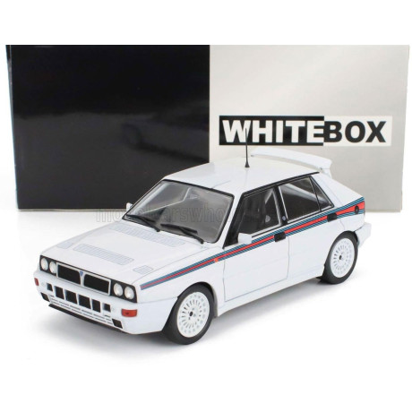 WHITEBOX LANCIA DELTA HF INTEGRALE - MARTINI 5 - 1993 - WHITE 1/24