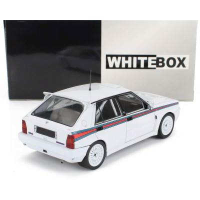 WHITEBOX LANCIA DELTA HF INTEGRALE - MARTINI 5 - 1993 - WHITE 1/24