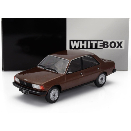 WHITEBOX PEUGEOT 305 1977 - DARK BROWN MET 1/24