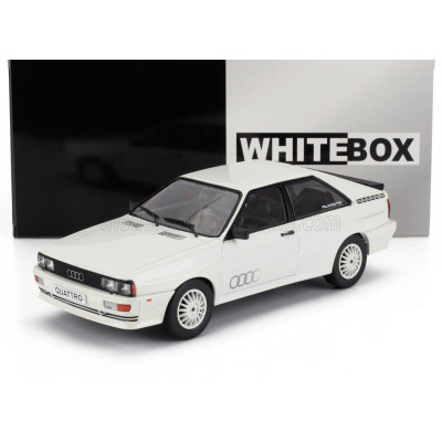 WHITEBOX AUDI QUATTRO 1981 - WHITE MET 1/24
