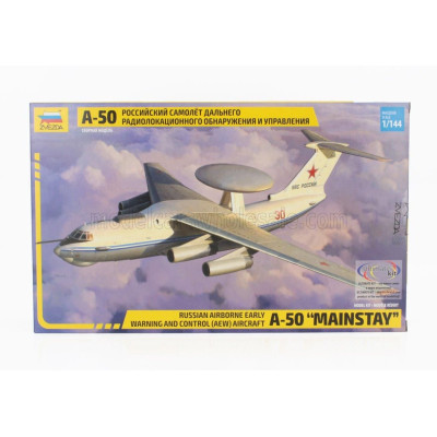ZVEZDA BERIEV A-50 RUSSIAN AIRPLANE AIBORNE 1/144