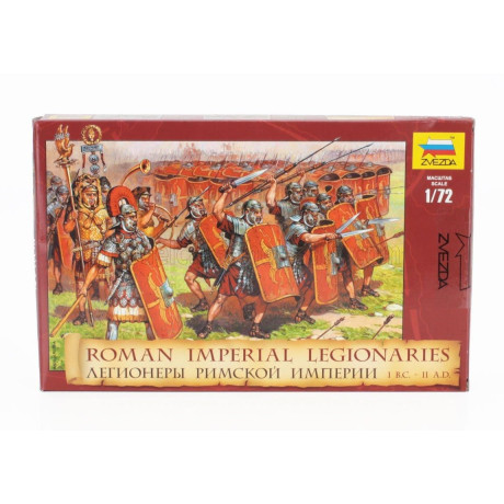 ZVEZDA FIGURES ROMAN IMPERIAL LEGIONARIES 1/72