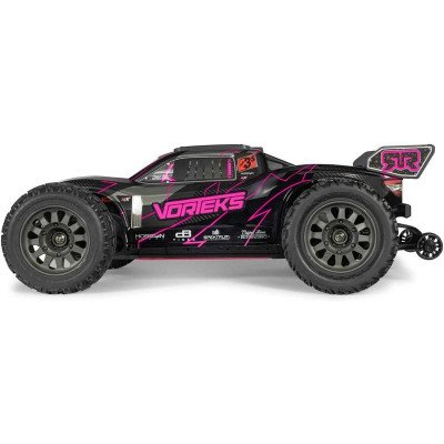 Arrma Vorteks 223S BLX DSC 2WD 1:10 RTR žlutá