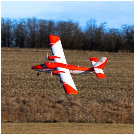 E-flite DHC-6 Twin Otter 1.4m AS3X+ SAFE Select BNF Basic