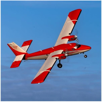 E-flite DHC-6 Twin Otter 1.4m AS3X+ SAFE Select BNF Basic