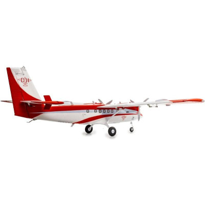 E-flite DHC-6 Twin Otter 1.4m AS3X+ SAFE Select BNF Basic
