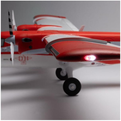 E-flite DHC-6 Twin Otter 1.4m AS3X+ SAFE Select BNF Basic