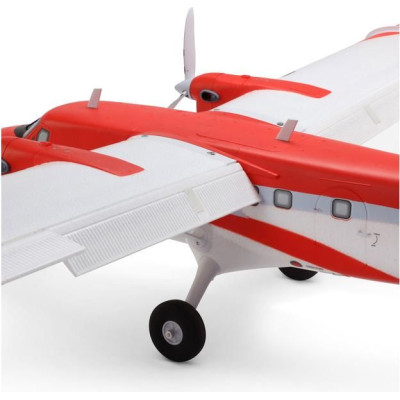 E-flite DHC-6 Twin Otter 1.4m AS3X+ SAFE Select BNF Basic
