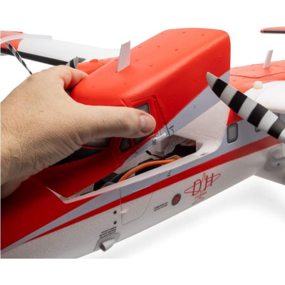 E-flite DHC-6 Twin Otter 1.4m AS3X+ SAFE Select BNF Basic