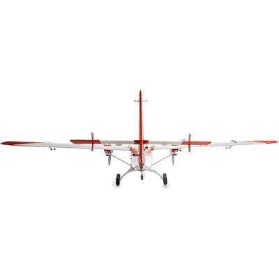 E-flite DHC-6 Twin Otter 1.4m AS3X+ SAFE Select BNF Basic, plováky