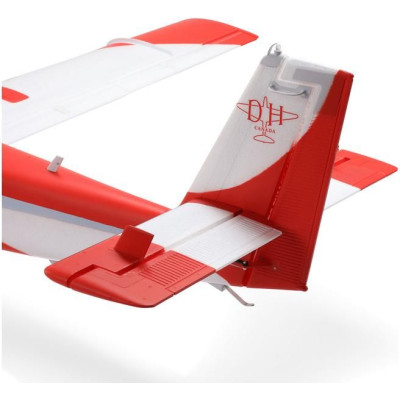 E-flite DHC-6 Twin Otter 1.4m AS3X+ SAFE Select BNF Basic, plováky