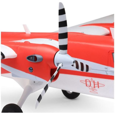 E-flite DHC-6 Twin Otter 1.4m AS3X+ SAFE Select BNF Basic, plováky