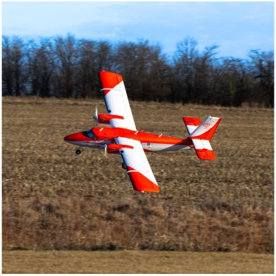 E-flite DHC-6 Twin Otter 1.4m PNP