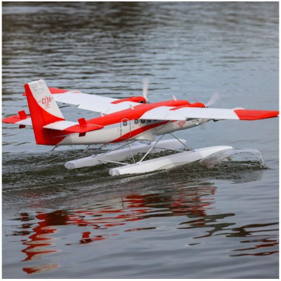 E-flite DHC-6 Twin Otter 1.4m PNP, plováky